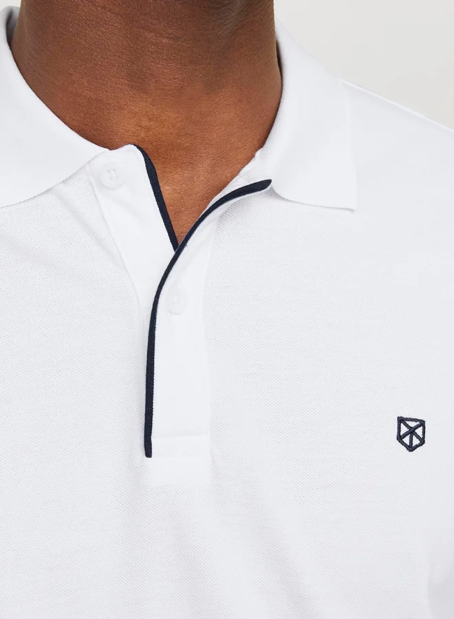 JACK & JONES Jack & Jones Regular Fit Short Sleeve Polo Shirt