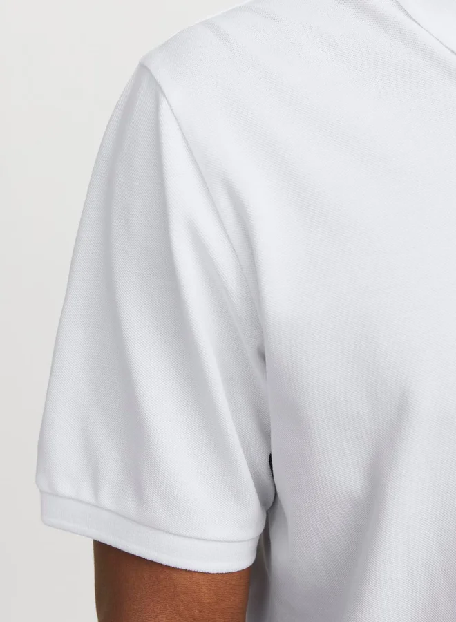 JACK & JONES Jack & Jones Regular Fit Short Sleeve Polo Shirt