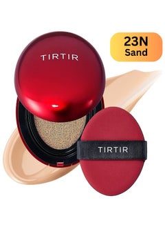 TIRTIR قناع فيت وسادة حمراء صغيرة - 23N رمل  - Image 1