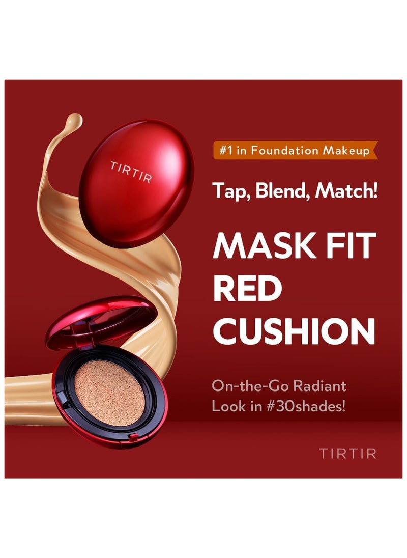 TIRTIR Mask Fit Red Cushion Mini- 23N Sand  - Image 2