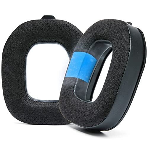 WC Freeze A40 Hybrid Fabric Cooling Gel Replacement Earpads for Astro A40 TR Only Made by Wicked Cushions Improved Durability Thickness and Sound Isolation Black - Image 1