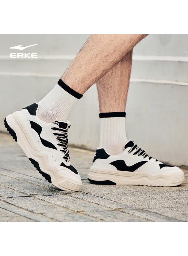 Erke Men's Casual Thick-soled Couple Shoes Autumn Men's Retro Sports Shoes - Image 2