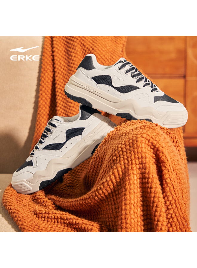 Erke Men's Casual Thick-soled Couple Shoes Autumn Men's Retro Sports Shoes - Image 1