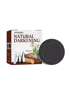 Natural Hair Darkening Shampoo Soap