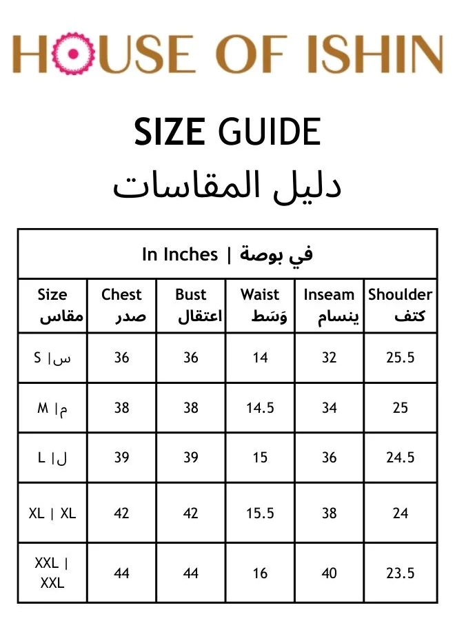 آي شين Straight Fit Woven Design Pattern Round Neck Three-Quarter Sleeves Maroon Colour Woven Silk Kurta Set for Women with Semi Elastic Closure - Blending Tradition with Modern Style