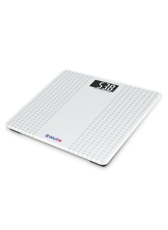 B.Well PRO-166 Electronic Personal Scale – Accurate Body Weight Measurement - Image 1