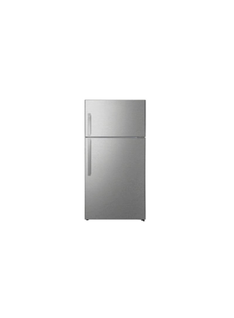 Starway 11 cu ft (311 L) 2-Door Refrigerator with Top Freezer - Silver - SW350 DD