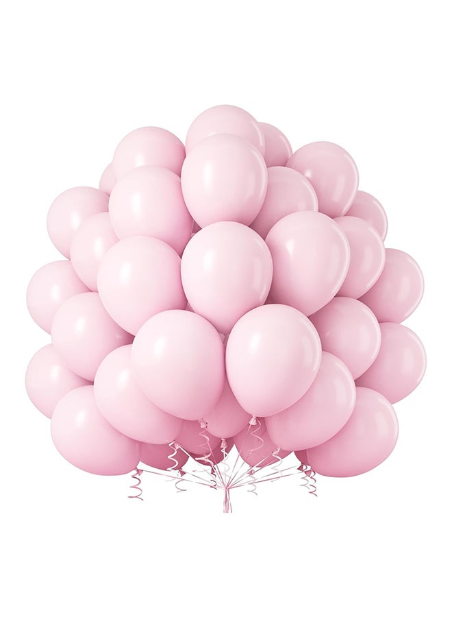 10 Pack Macroon Latex Balloons with Hand Pump - Ideal for Party Decorations, Birthdays, Weddings, and More - Image 2