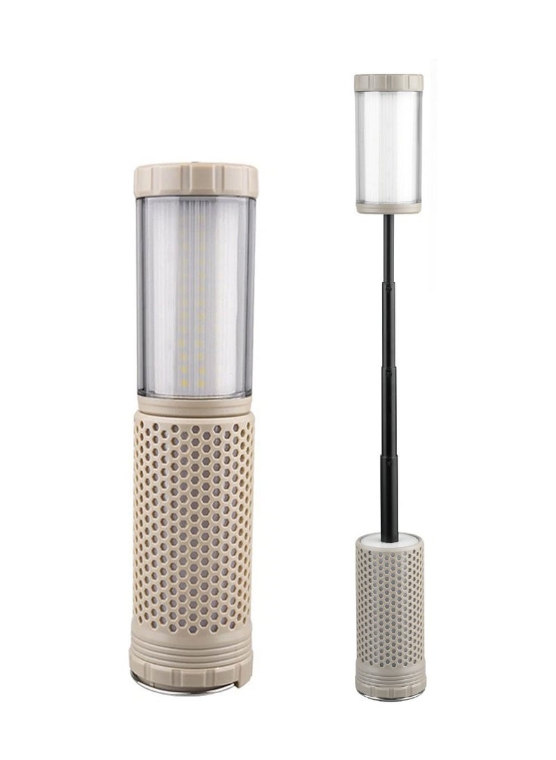 TBS DESIGN Toby’s CPL-T33 Multifunctional Camping Light–Rechargeable Lantern with Warm and White LED Compact Outdoor Flashlight for Hiking Emergency Use Tent Light USB Charging - Image 2