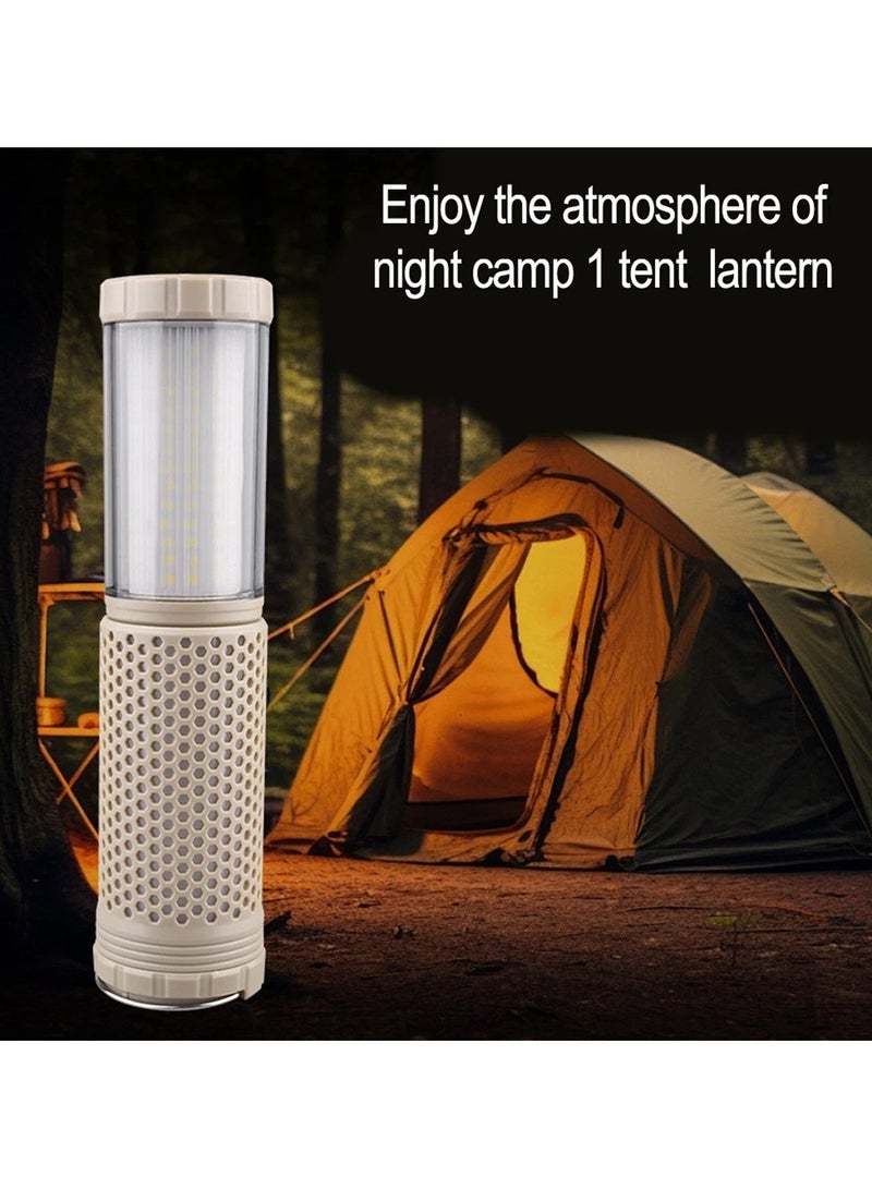 TBS DESIGN Toby’s CPL-T33 Multifunctional Camping Light–Rechargeable Lantern with Warm and White LED Compact Outdoor Flashlight for Hiking Emergency Use Tent Light USB Charging - Image 4