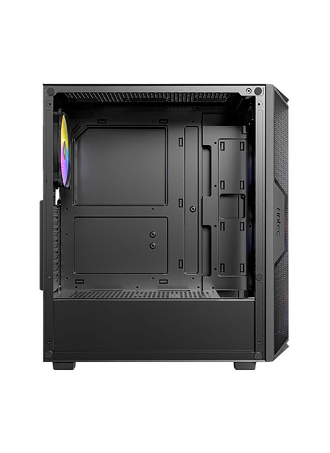 ANTEC - Antec AX61 Elite Mid Tower ATX Case – Mesh Front Panel for Maximum Airflow, Tempered Glass Side Panel, Supports Up to 6 Fans (120mm/140mm), Radiator Support (360mm Front, 240mm Top, 120mm Rear), GPU Clearance up to 350mm, Flexible Storage Options (2 x 3.5” HDD, 2 x 2.5” SSD), Tool-less Design, Superior Cable Management, Front I/O USB 3.0/2.0, HD Audio, Easy Access Dust Filters, Black | AX61 Elite - Image 1
