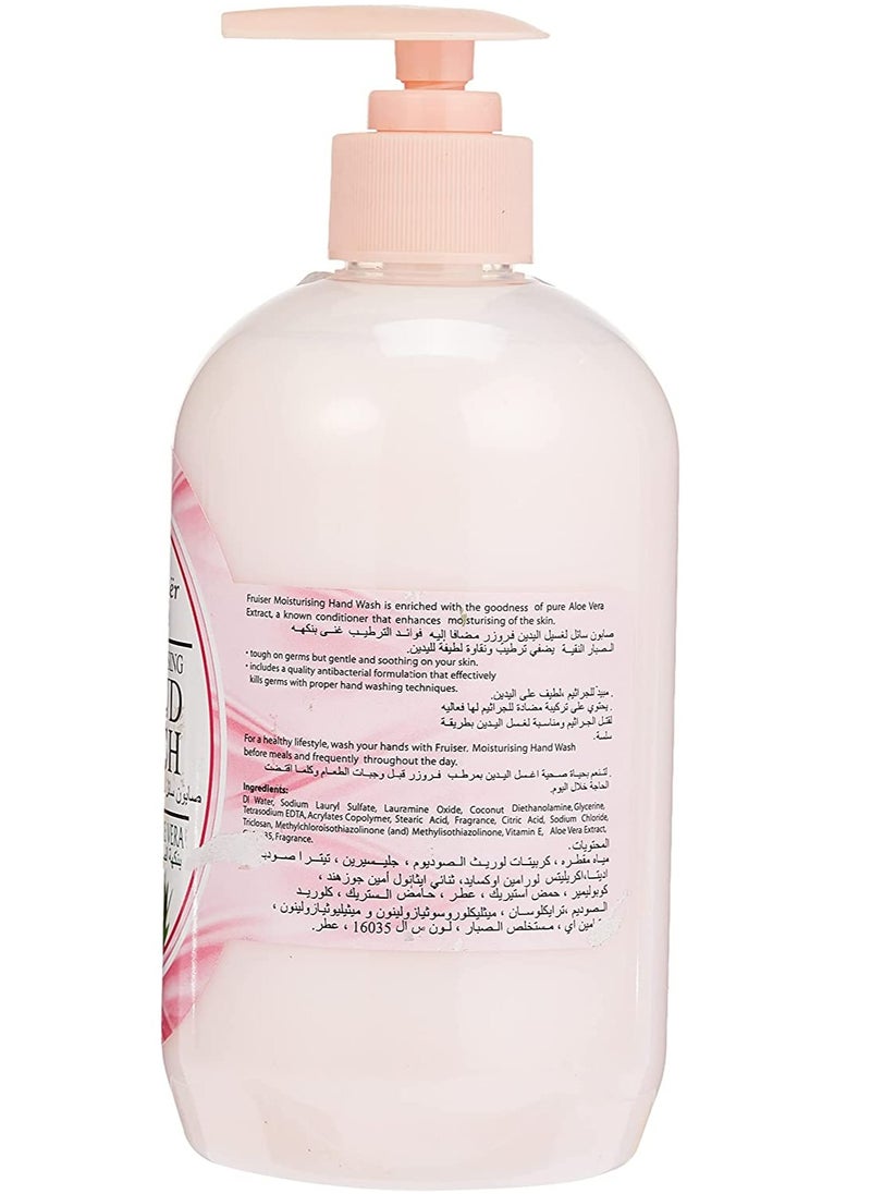 Fruiser - Moisturizing Hand Wash with Aloe Vera 500 ml - Image 1