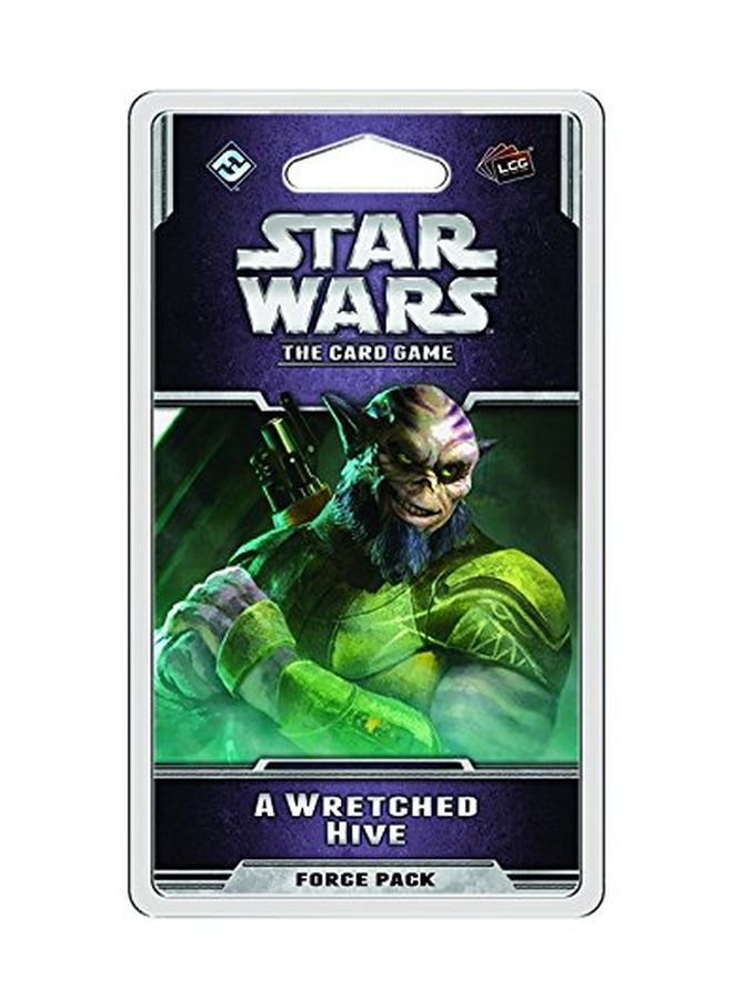 Fantasy Flight Games حرب النجوم Lcg A Wretched Hive - Image 2