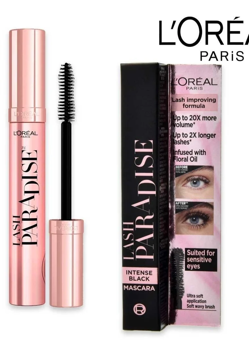 L'OREAL PARIS Lash Paradise Mascara Intense Black
