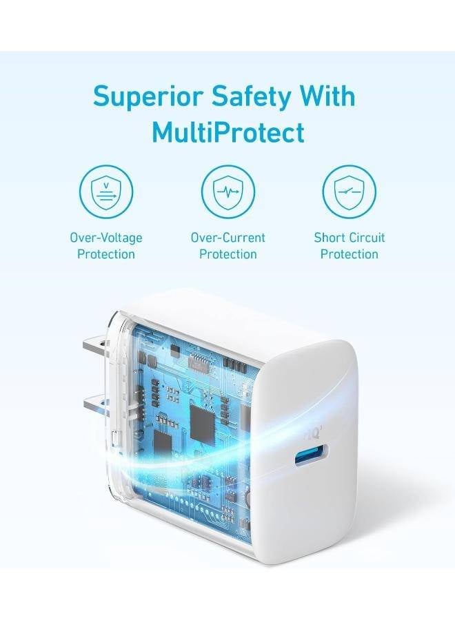 20W USB C Fast Wall Charger Block for iPhone 15/15 Plus / 15 Pro / 15 Pro Max/iPad Pro/AirPods Pro 2 and More - Image 4