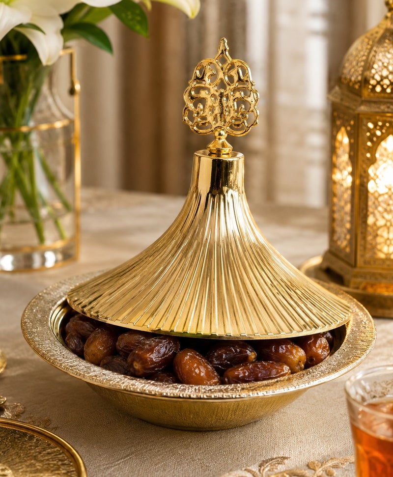 المزيد من الأواني الزجاجية: وعاء سكر مخطط – تصميم أنيق وعملي - Image 2
