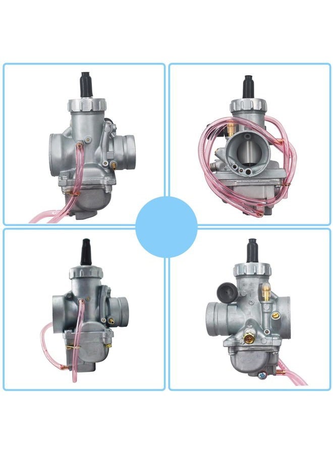 Silscvtt Carburetor 2-Pack Carb Replacement for Yamaha Banshee 350 1987-2006 Left and Right - Image 4