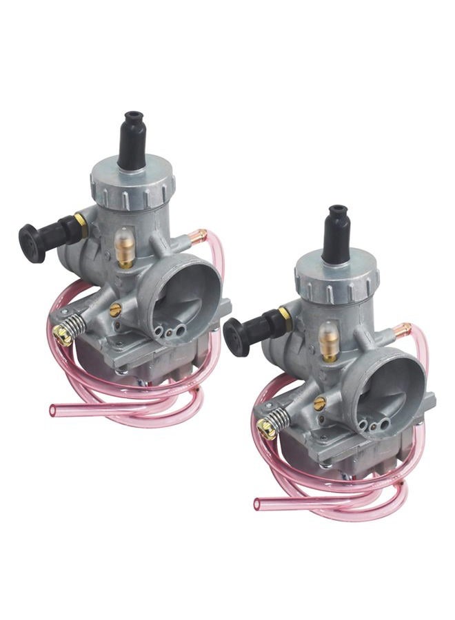 Silscvtt Carburetor 2-Pack Carb Replacement for Yamaha Banshee 350 1987-2006 Left and Right - Image 1