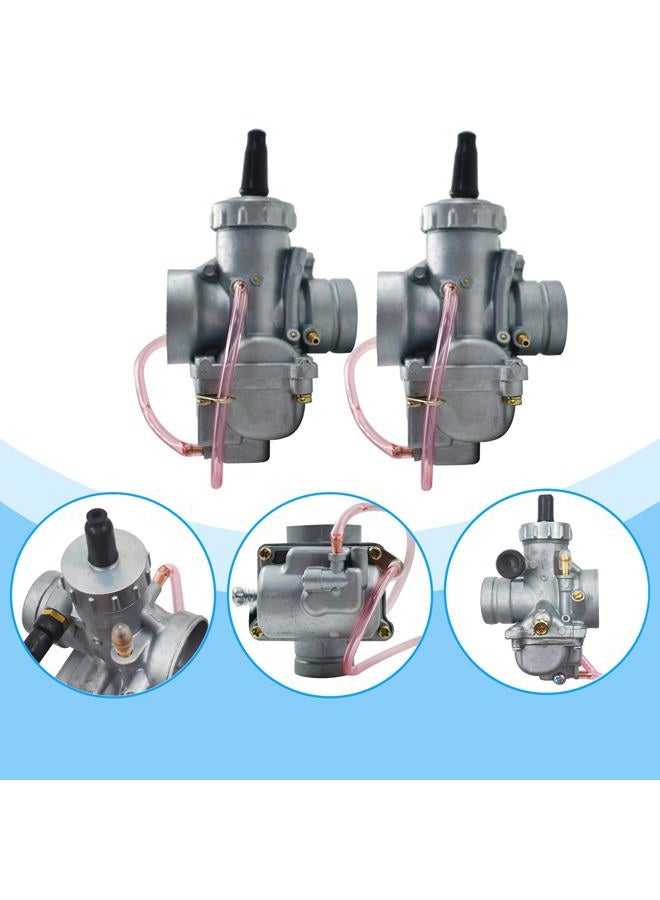 Silscvtt Carburetor 2-Pack Carb Replacement for Yamaha Banshee 350 1987-2006 Left and Right - Image 3