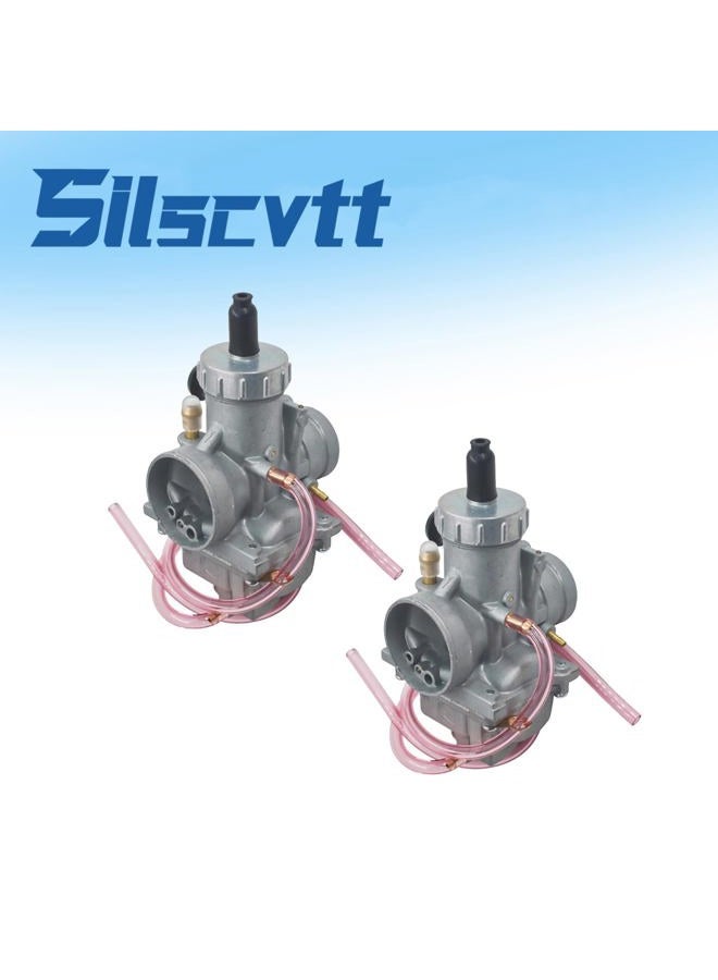 Silscvtt Carburetor 2-Pack Carb Replacement for Yamaha Banshee 350 1987-2006 Left and Right - Image 5