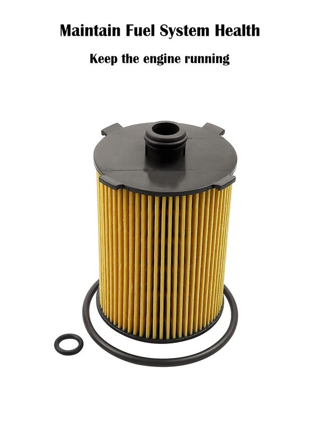 GUZIKO 2Pcs Oil Filters Fit for Volvo XC90 C60 S90 2015-2020 Replace 31372212, 32140029 - Image 4