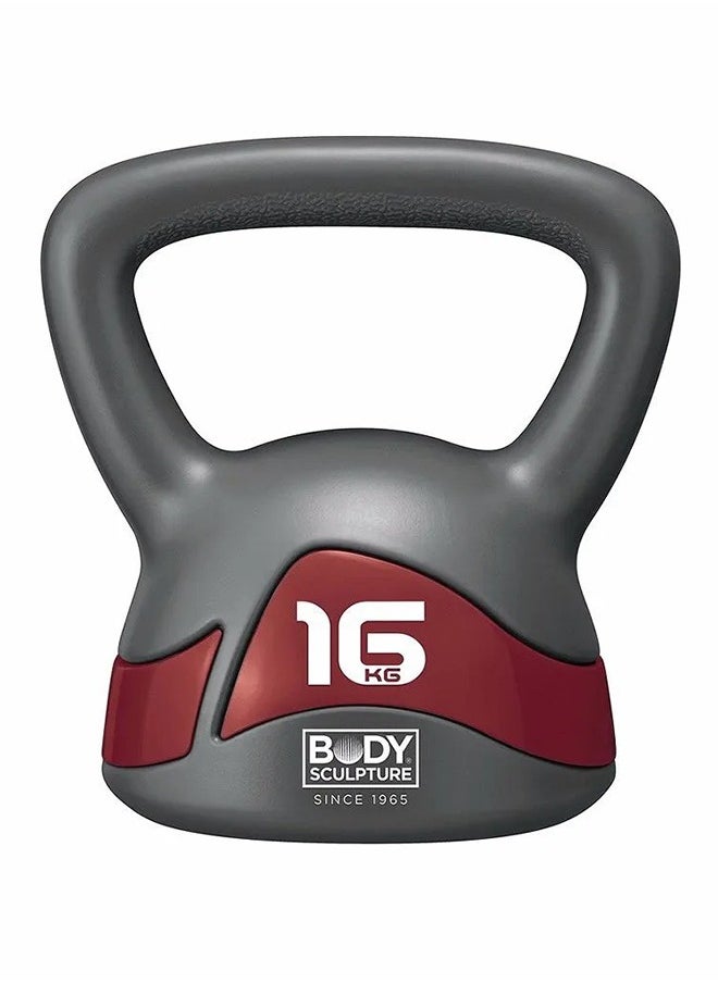 BODY SCULPTURE - Bods Kettlebell, Gry/Brgndy,16Kg - Image 1