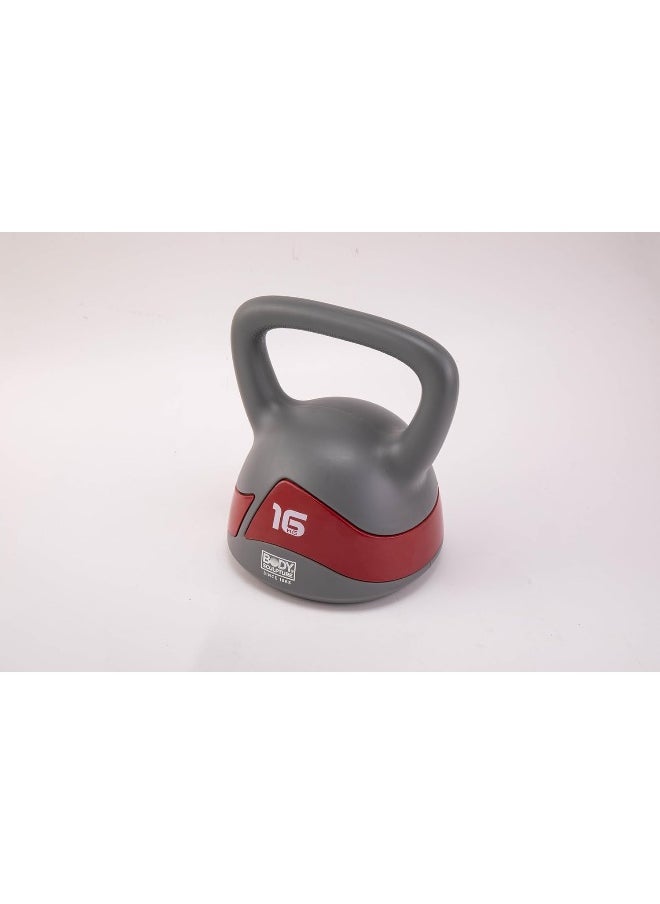 BODY SCULPTURE - Bods Kettlebell, Gry/Brgndy,16Kg - Image 1