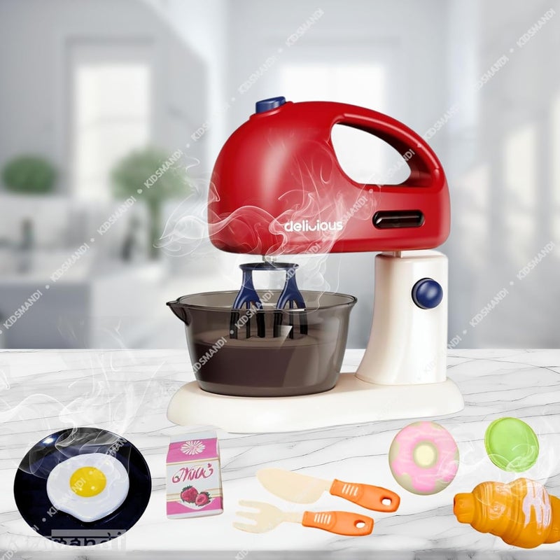 Delicious First Egg Beater Toy Set with Accessories for Kids - Image 2