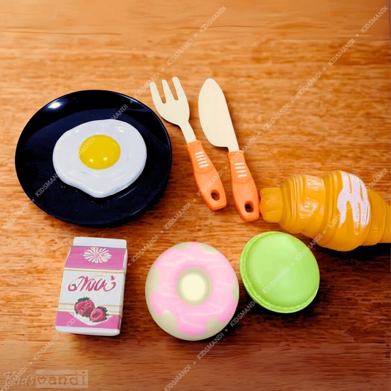 Delicious First Egg Beater Toy Set with Accessories for Kids - Image 3