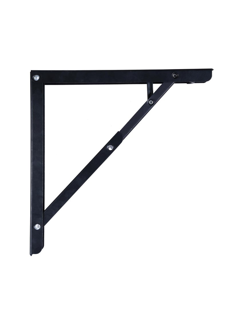 FlyRail RUNWEL FlyRail RUNWEL Foldable Stainless Steel Racks Shelf Bracket L Bracket Wall Brackets Wall Angle Bracket Folding Table Bracket 500 MM  - Image 3