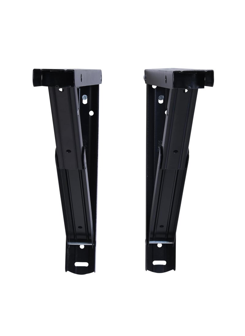 FlyRail RUNWEL FlyRail RUNWEL Foldable Stainless Steel Racks Shelf Bracket L Bracket Wall Brackets Wall Angle Bracket Folding Table Bracket 500 MM  - Image 5
