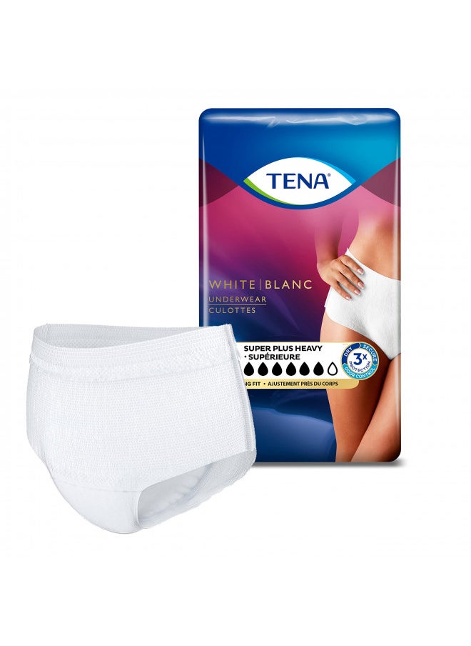 Tena Incontinence Underwear for Women, Super Plus Absorbency, Large, 16 Count