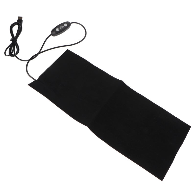 USB Heating Pad: 5 Gear Adjustable Temperature - Foldable Washable Polyester Cloth Heating & Massage Pad for Abdominal Neck Back Relaxation - Image 4