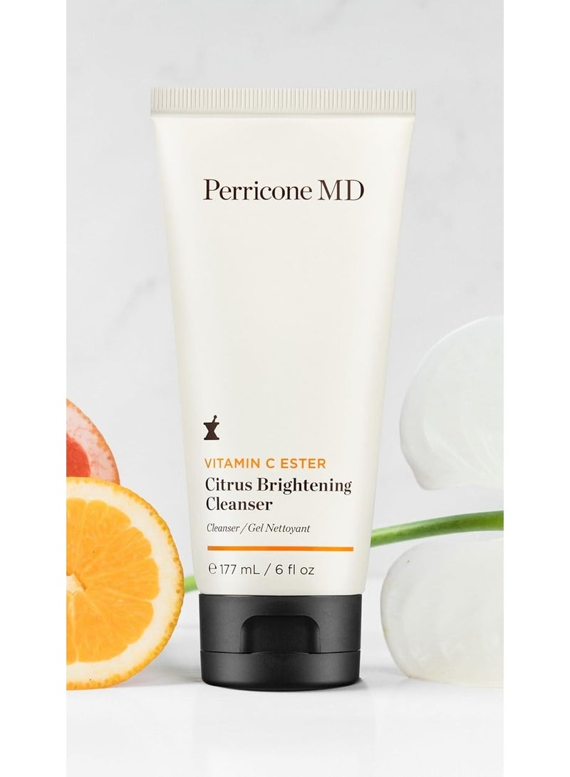 Perricone MD Vitamin C Ester Citrus Brightening Cleanser, 6 fl. oz. - Image 3