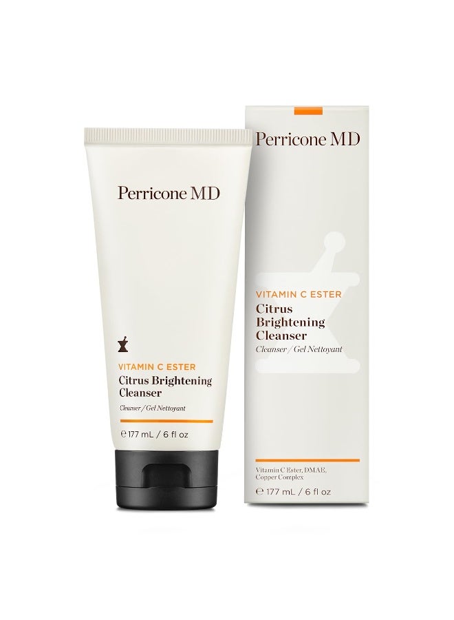 Perricone MD Vitamin C Ester Citrus Brightening Cleanser, 6 fl. oz. - Image 1