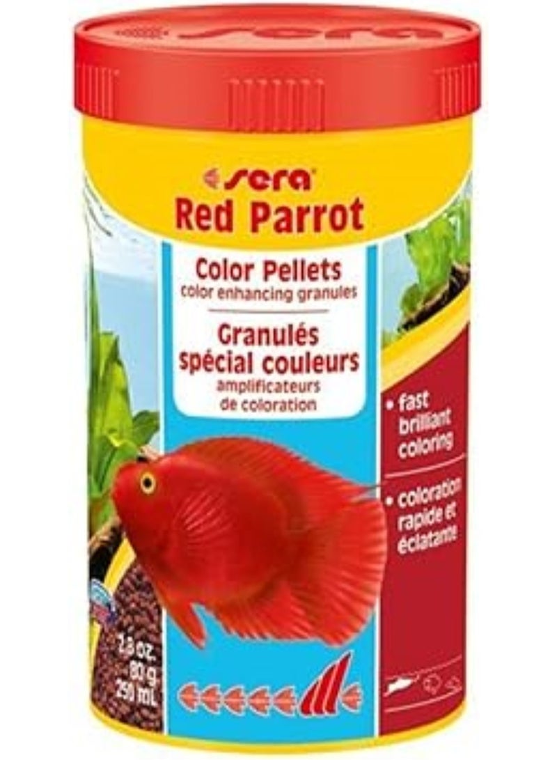 SERA RED PARROT COLOR PELLETS