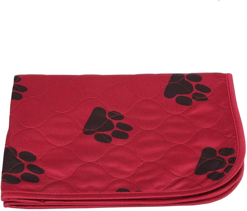 GLOGLOW Reusable Waterproof Dog Pee Pad Urine Mat with High Absorbency 1600ml Machine Washable 4-Layer Design for Dogs Cats Pets Indoor Training (40*60cm) - Image 5