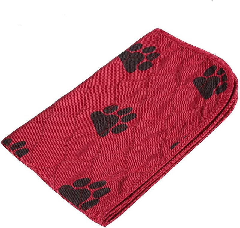 GLOGLOW Reusable Waterproof Dog Pee Pad Urine Mat with High Absorbency 1600ml Machine Washable 4-Layer Design for Dogs Cats Pets Indoor Training (40*60cm) - Image 1