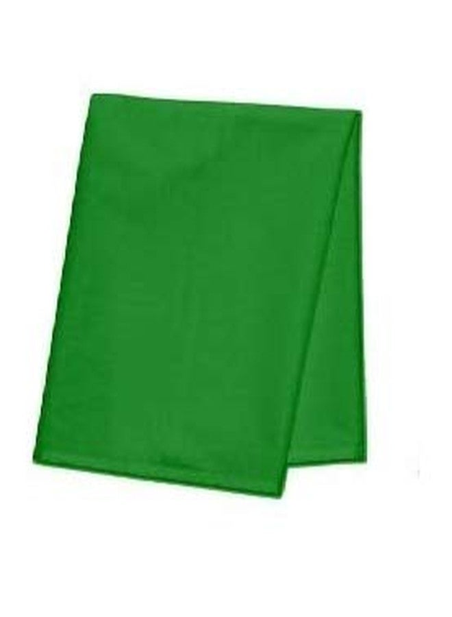 Shevin 1.25 Meter Hara Green Pooja God Aasan Cloth for Mandir| Hara Cotton Chowki Kapda | Puja Cloth for Puja Table, Deity Idols, and Altar | Worship Mat for Home Temple sg45