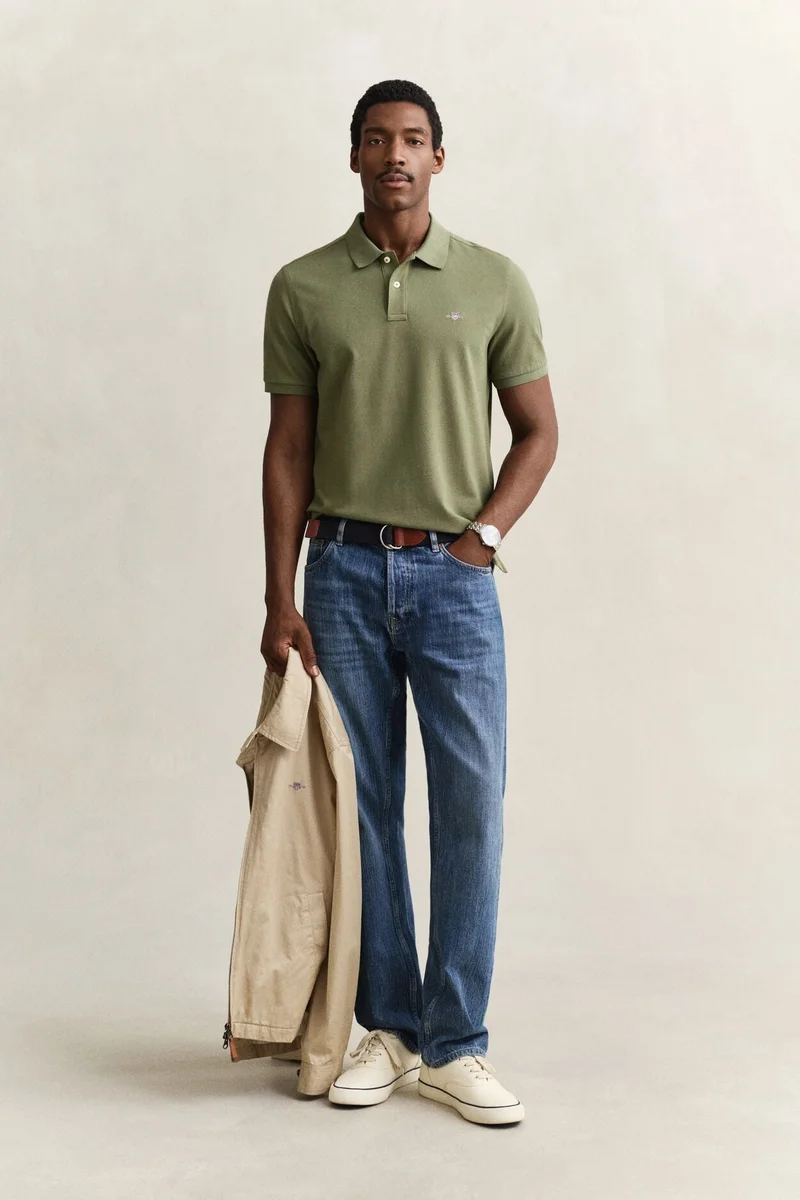 GANT Regular Shield Short SleevePique Polo
