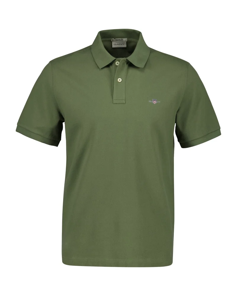 GANT  Regular Shield Short SleevePique Polo for Men | Best Price UAE