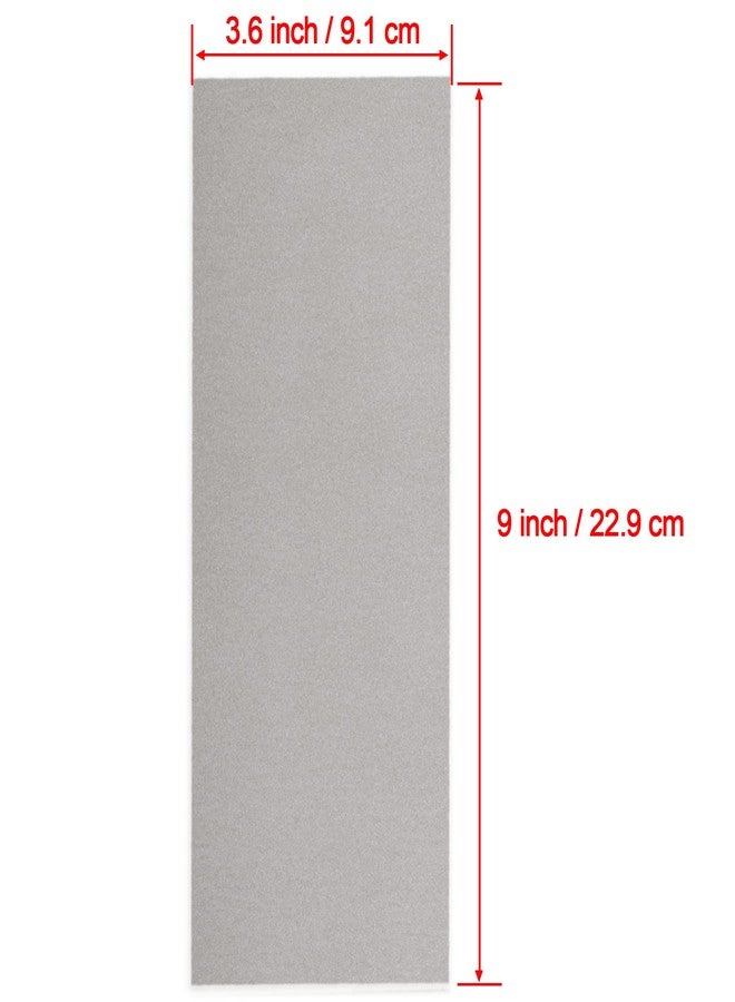 AUSTOR Pack of 60 Wet and Dry Sandpaper Assortment Fine Grit 2000 3000 5000 7000 10000 High Grit Sandpaper Sanding Sheets 9 x 3.6 Inch Sandpaper for Automotive Sanding Wooden Furniture - Image 3