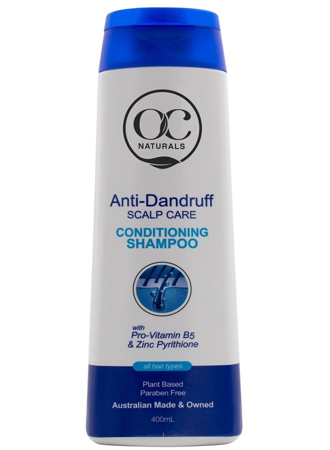 OC NATURALS Anti Dandruff Conditioning Shampoo 400 Ml - Image 1