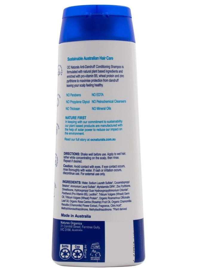 OC NATURALS Anti Dandruff Conditioning Shampoo 400 Ml - Image 5