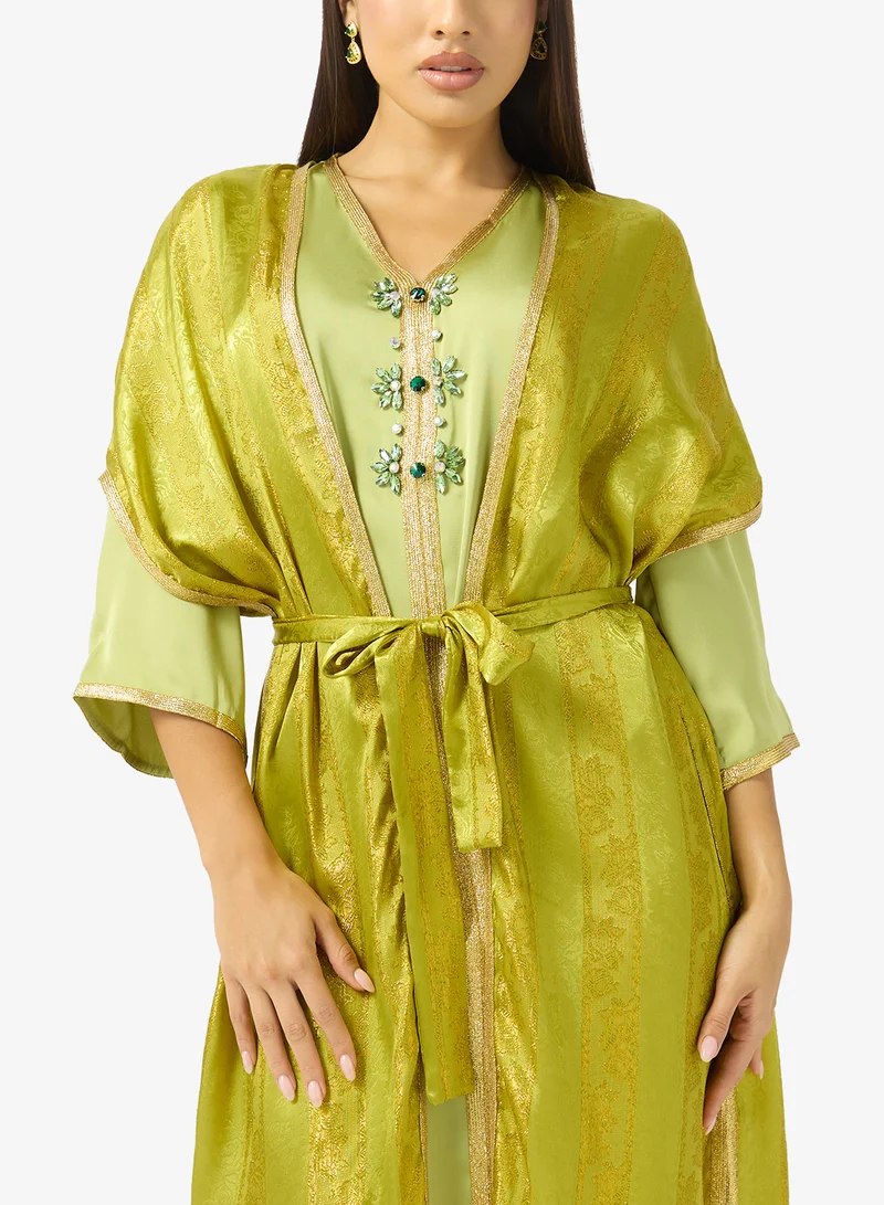 Khizana  Embroidered Kaftan for Women | Best Price UAE
