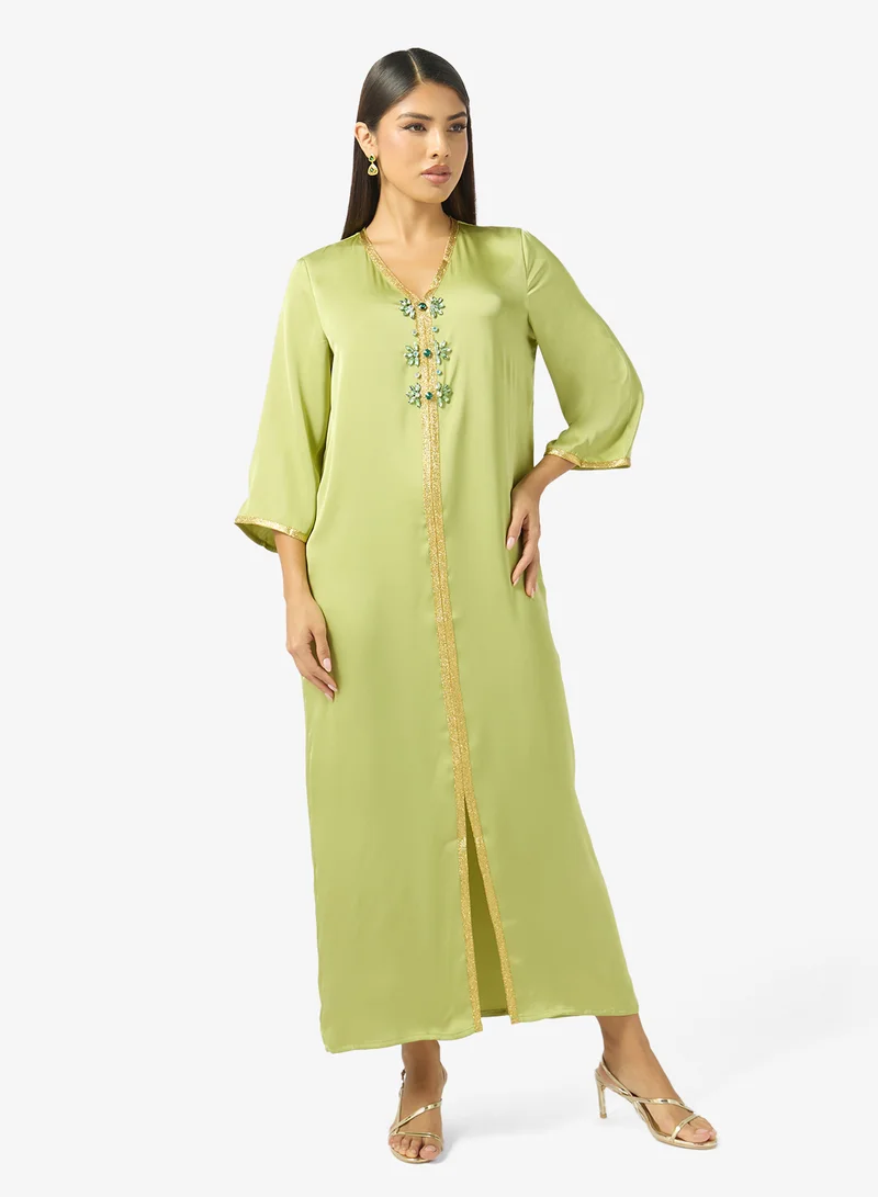 Khizana  Embroidered Kaftan for Women | Best Price UAE