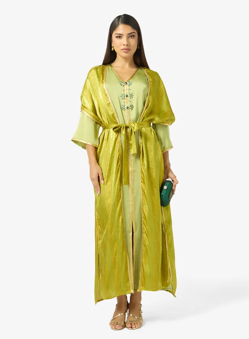 Khizana  Embroidered Kaftan for Women | Best Price UAE