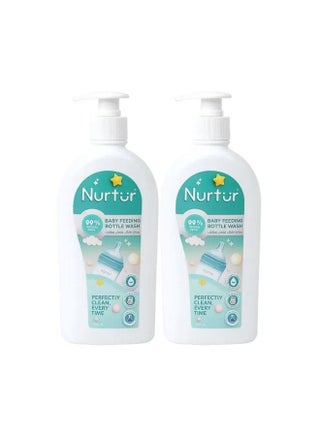 Nurtur Liquid Cleanser for Baby bottles and accessories, 100% effective formula safe and gentle for babies, sterile, Clean, bio Organic - pzsku/ZC47FF20C1FF7FA067C6DZ/45/1753455502/90cda9ba-2c5c-46d9-ae65-a3449a05ecb4