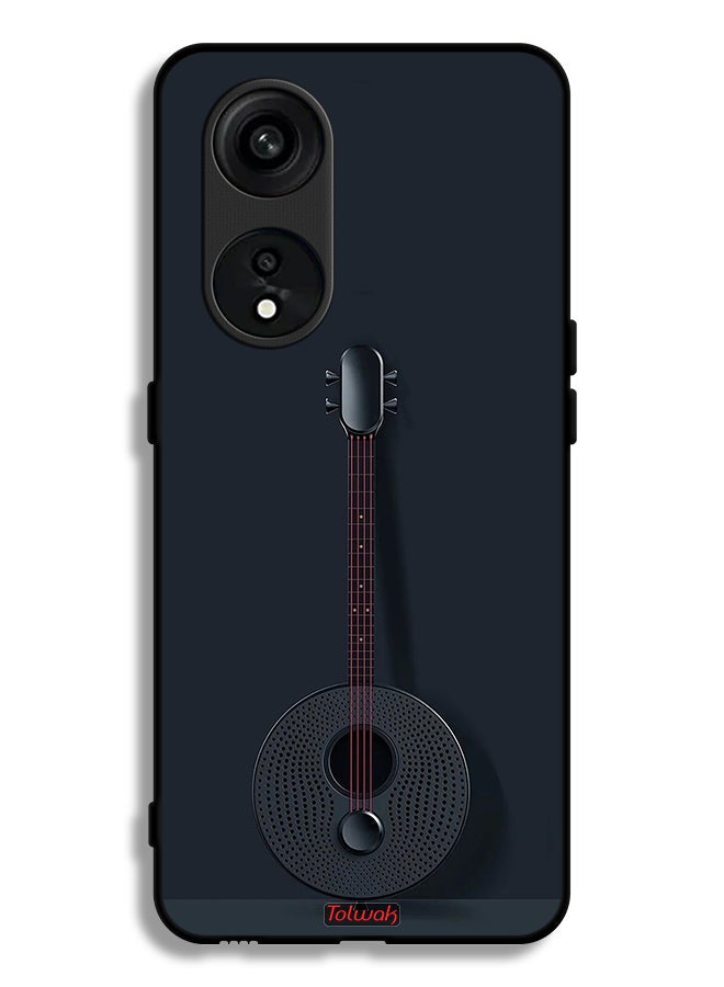Tolwak Oppo Reno 8T 5G Protective Case Cover Guitar - Image 1