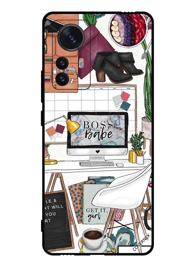 Covernex Protective Case Cover For Xiaomi 12 Pro Boss Babe - Image 1